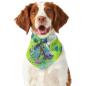 Preview: Hunde-Bandana Tasci - Popart Hundedesign, 100 % Polyester, 70x30 cm, verstellbar, waschbar, Pferd